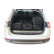 Travel bag set Peugeot 508 RXH HYbrid4 2012- wagon, Thumbnail 2