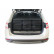 Travel bag set Peugeot 508 RXH HYbrid4 2012- wagon, Thumbnail 3