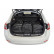 Travel bag set Peugeot 508 SW 2011- wagon