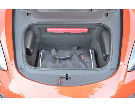 Travel bag set Porsche 718 Boxster (982) 2016-present