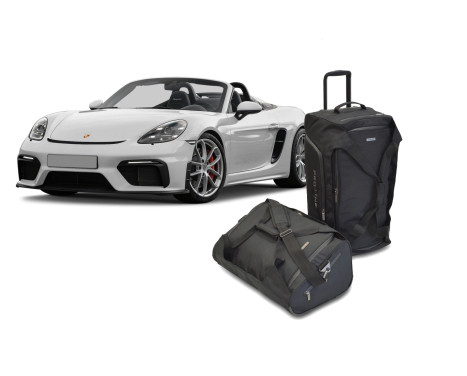 Travel bag set Porsche 718 Spyder 2019-present Pro.Line