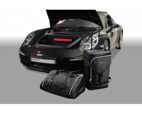 Travel bag set Porsche 911 (991) 2011-2018 (2WD left and right hand drive + 4WD left hand drive only), Image 3