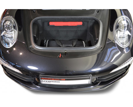 Travel bag set Porsche 911 (991) 2011-> 4WD controlled right