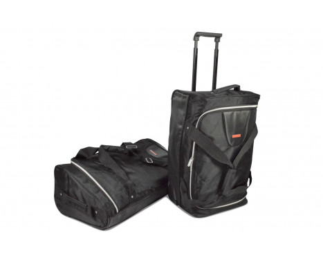 Travel bag set Porsche 911 (997) 2WD + 4WD with CD-changer in luggage space 2004-2012 coupé / cabrio, Image 5