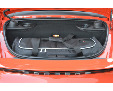 Travel bag set Porsche Boxster (987/981/718) 2004-2012 / 2012-2016 / 2016- cabrio
