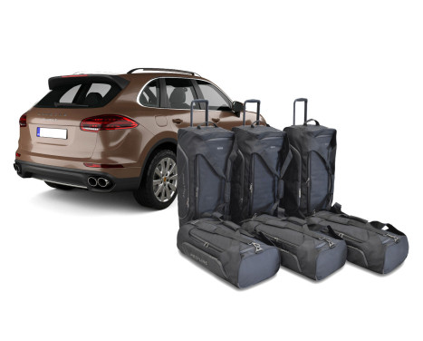Travel bag set Porsche Cayenne II (92A) 2010-2017 Pro.Line