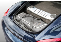 Travel bag set Porsche Cayman (987/981/718) 2004-2012 / 2012-2016 Coupe / 2016+)