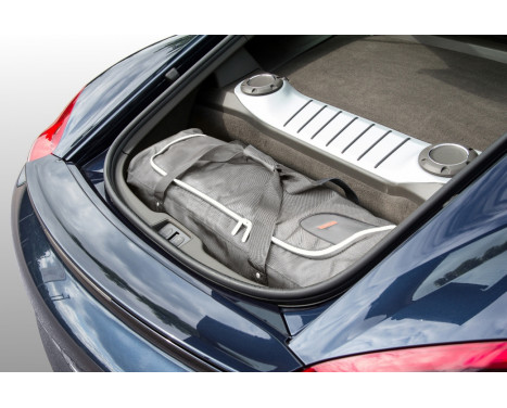 Travel bag set Porsche Cayman (987/981/718) 2004-2012 / 2012-2016 coupé / 2016+)