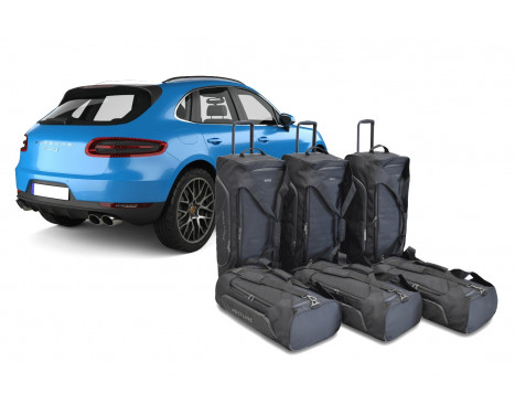 Travel bag set Porsche Macan (95B) 2014-present Pro.Line