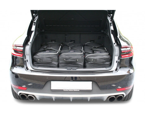 Travel bag set Porsche Macan (95B) 2014- suv