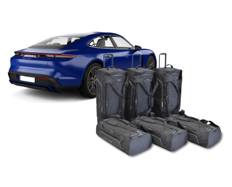 Travel bag set Porsche Taycan 2019-present 4-door sedan Pro.Line