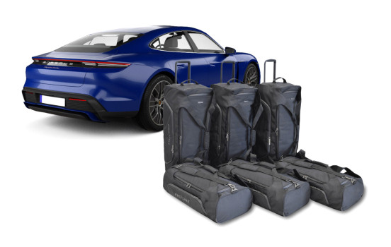 Travel bag set Porsche Taycan 2019-present 4-door sedan Pro.Line