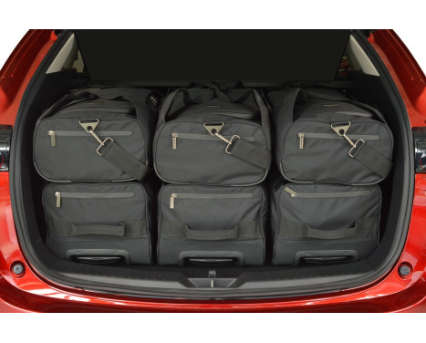 Travel bag set Porsche Taycan 2019-present 4-door sedan Pro.Line, Image 3