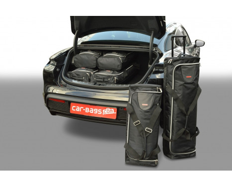 Travel bag set Porsche Taycan 2019-present 4-door sedan