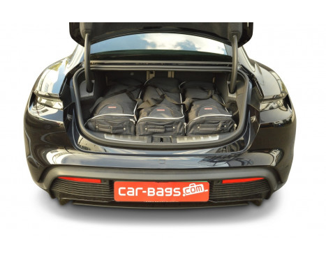 Travel bag set Porsche Taycan 2019-present 4-door sedan, Image 2
