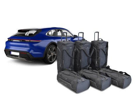 Travel bag set Porsche Taycan Sport Turismo - Cross Turismo 2021-present 5-door hatchback Pro.Line