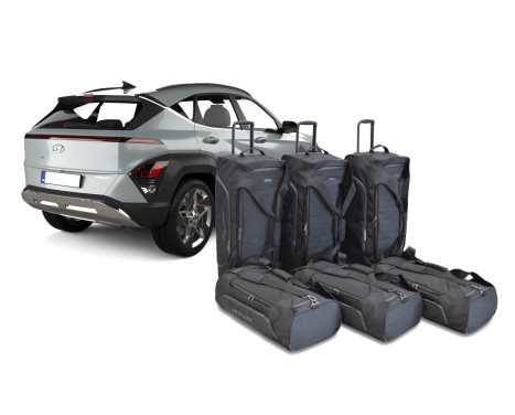 Travel bag set Pro.Line suitable for Hyundai Kona 2023-present