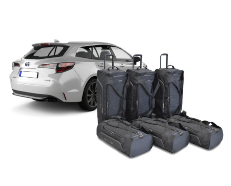Travel bag set Pro.Line suitable for Toyota Corolla Touring Sports 2018-present
