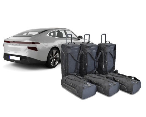 Travel bag set Pro.Line suitable for XPeng P7 2021-present
