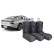 Travel bag set Pro.Line suitable for XPeng P7 2021-present