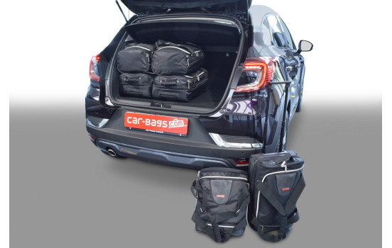 Travel bag set Renault Captur II 2019-present 5-door hatchback