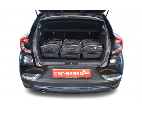 Travel bag set Renault Captur II 2019-present 5-door hatchback, Image 2