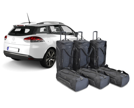Travel bag set Renault Clio IV Estate - Grandtour 2013-2020 wagon Pro.Line