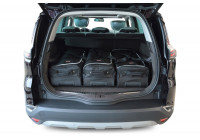 Travel bag set Renault Espace V 2015- mpv
