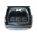 Travel bag set Renault Espace V 2015- mpv