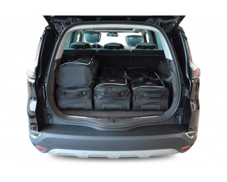 Travel bag set Renault Espace V 2015- mpv, Image 2