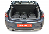 Travel bag set Renault Mégane IV 2016- 5d