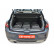 Travel bag set Renault Mégane IV 2016- 5d