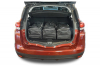 Travel bag set Renault Scènic IV 2016- mpv