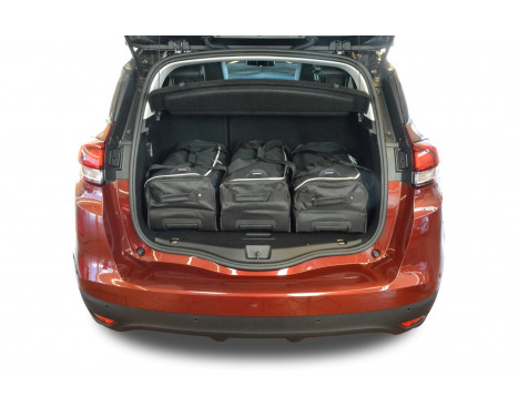 Travel bag set Renault Scènic IV 2016- mpv