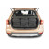 Travel Bag Set Seat Arona 2017- suv, Thumbnail 3