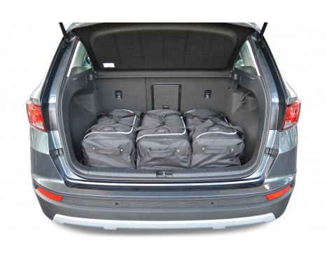 Travel bag set Seat Ateca low boot floor 2016- suv