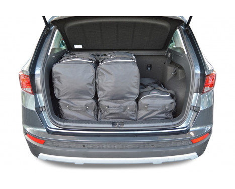 Travel bag set Seat Ateca low boot floor 2016- suv, Image 2