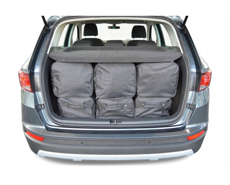 Travel bag set Seat Ateca low boot floor 2016- suv, Image 3