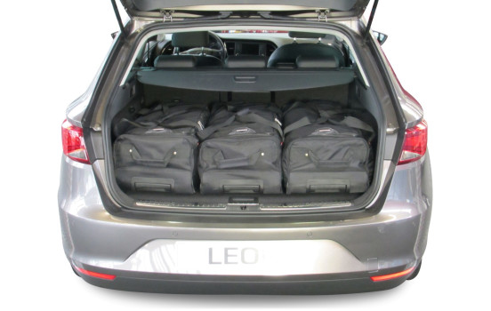 Travel bag set Seat Leon ST (5F) 2014- wagon