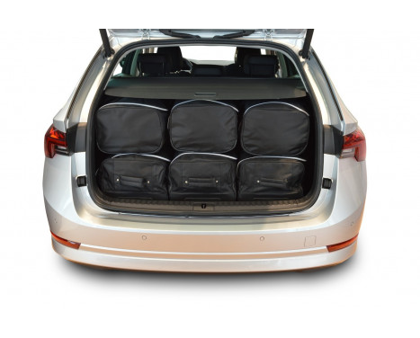 Travel bag set Skoda Octavia IV Combi (NX) 2020-present wagon, Image 4