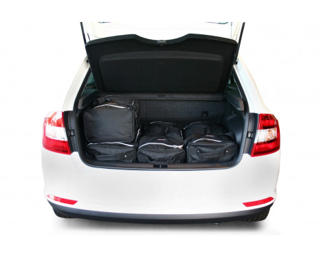 Travel bag set Skoda Rapid Spaceback (NH1) 2013- 5d, Image 2