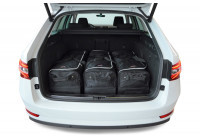 Travel bag set Skoda Superb III (3V) Combi 2015- wagon