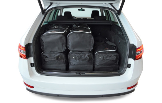 Travel bag set Skoda Superb III (3V) Combi 2015- wagon, Image 2