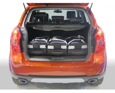 Travel bag set Ssanngyong Korando 2010- suv, Image 2