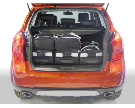 Travel bag set Ssanngyong Korando 2010- suv, Image 3