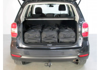 Travel bag set Subaru Forester (SJ) 2013- suv