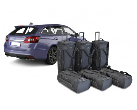 Travel bag set Subaru Levorg 2015-present wagon Pro.Line