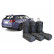 Travel bag set Subaru Levorg 2015-present wagon Pro.Line