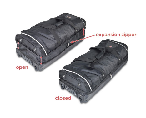 Travel bag set suitable for BMW i5 (G60) 2023+ 4-door sedan, Image 2
