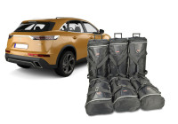 Travel bag set suitable for DS 7 Crossback 2018-present